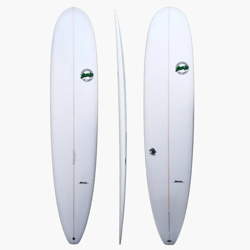 Zuma Jay 9ft4 Manilow Longboard White